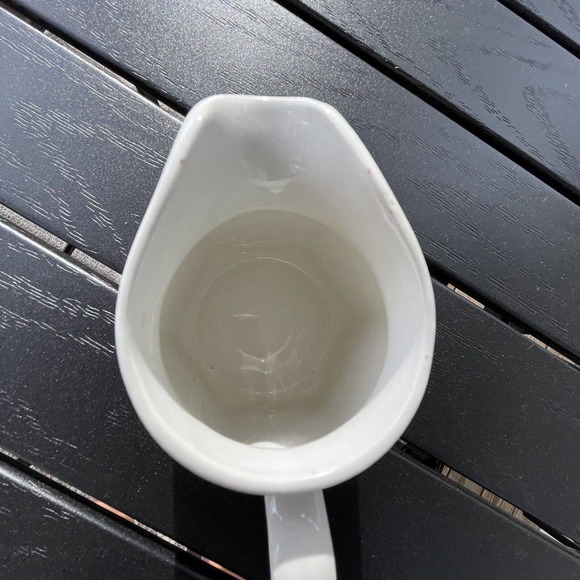 Ridgeway Ironstone Creamer Pitcher Transferware Canterbury England - Picture 5 of 6